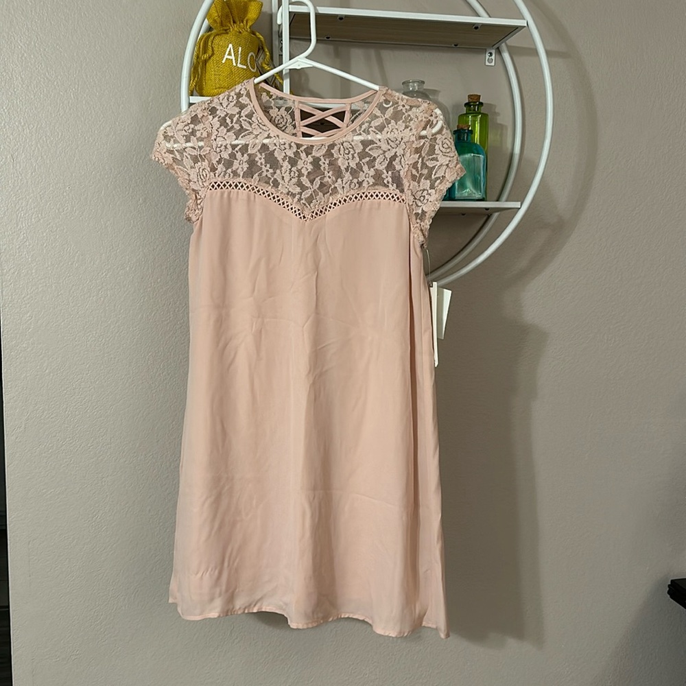 NWT Lace Tunic Style Dress